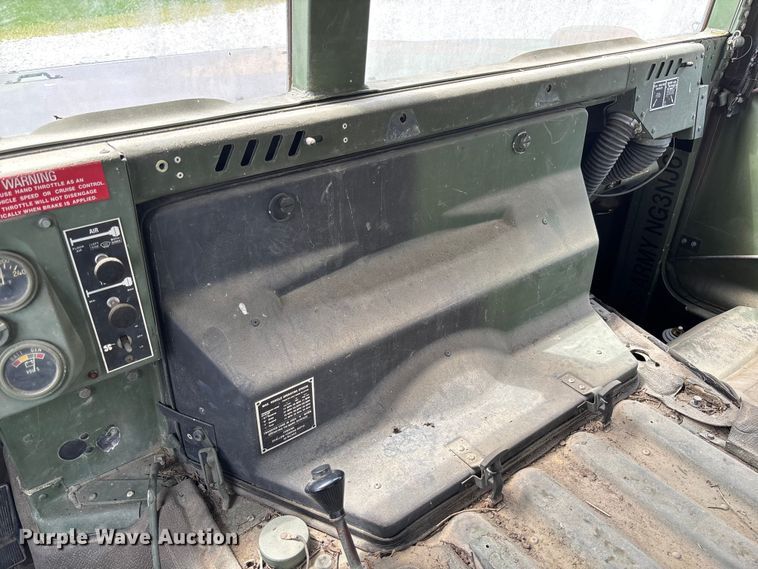 image for item FC5648 1990 AM General M998 SUV