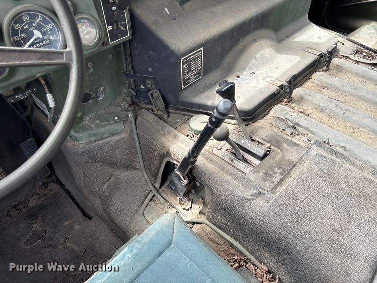 image for item FC5648 1990 AM General M998 SUV