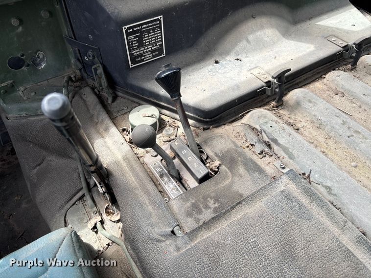 image for item FC5648 1990 AM General M998 SUV