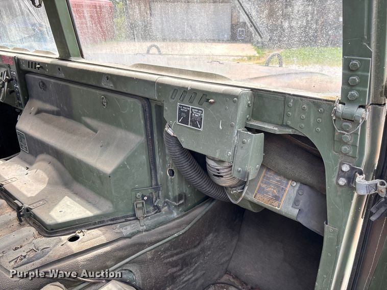 image for item FC5648 1990 AM General M998 SUV