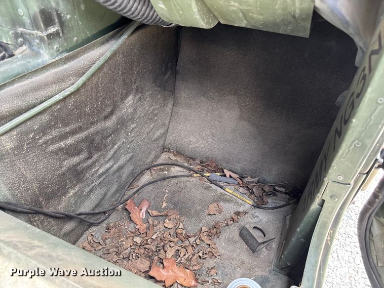 image for item FC5648 1990 AM General M998 SUV