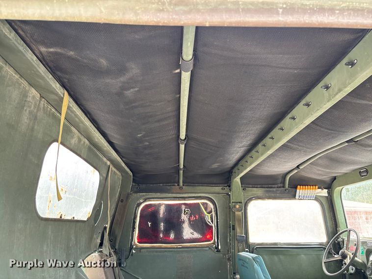 image for item FC5648 1990 AM General M998 SUV