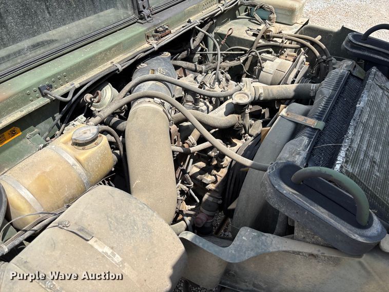 image for item FC5648 1990 AM General M998 SUV