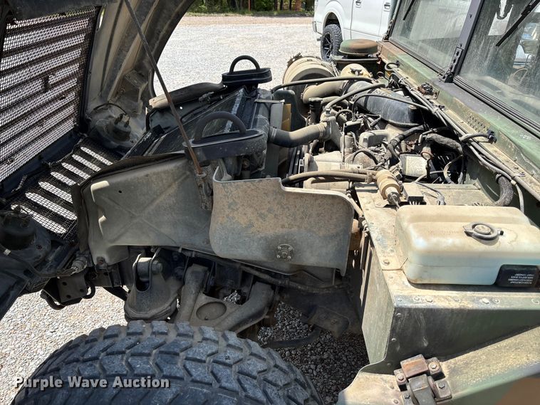 image for item FC5648 1990 AM General M998 SUV