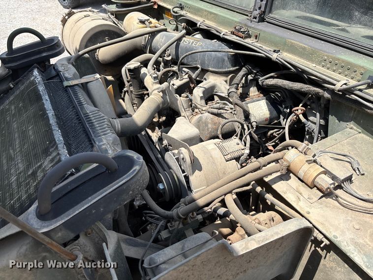image for item FC5648 1990 AM General M998 SUV