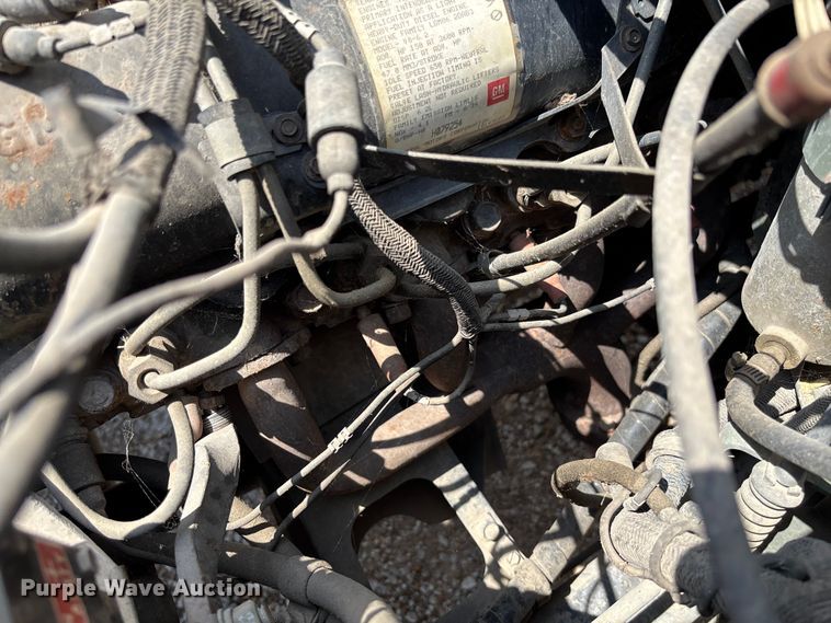 image for item FC5648 1990 AM General M998 SUV