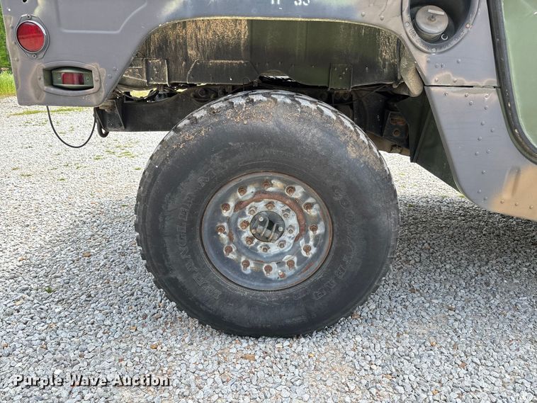 image for item FC5648 1990 AM General M998 SUV