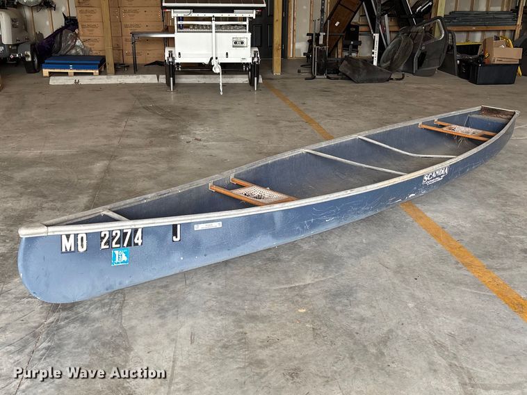 image for item FC5655 1996 Scandia canoe