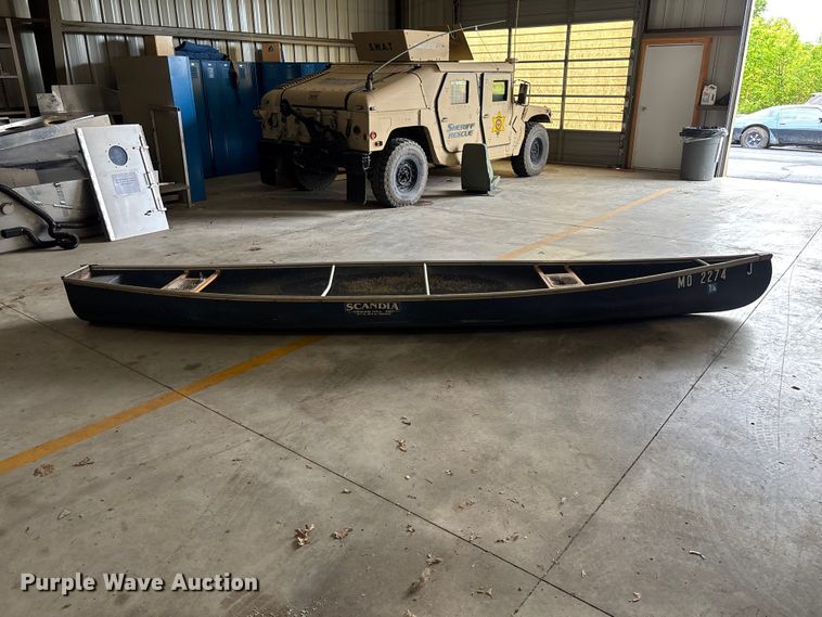 image for item FC5655 1996 Scandia canoe