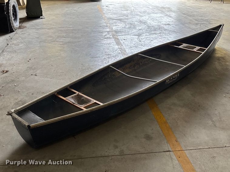 image for item FC5655 1996 Scandia canoe