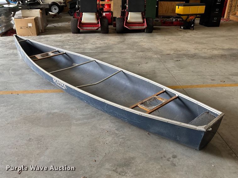 image for item FC5655 1996 Scandia canoe