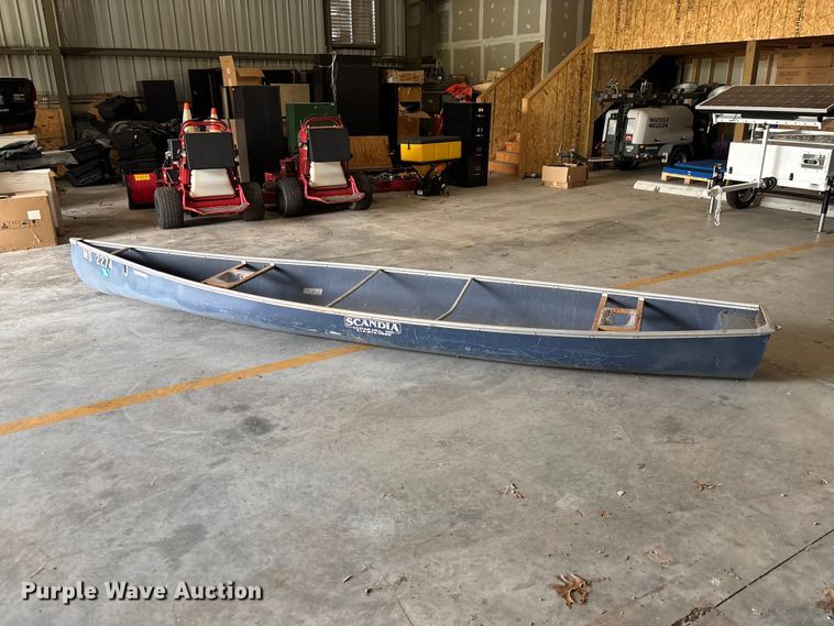 image for item FC5655 1996 Scandia canoe