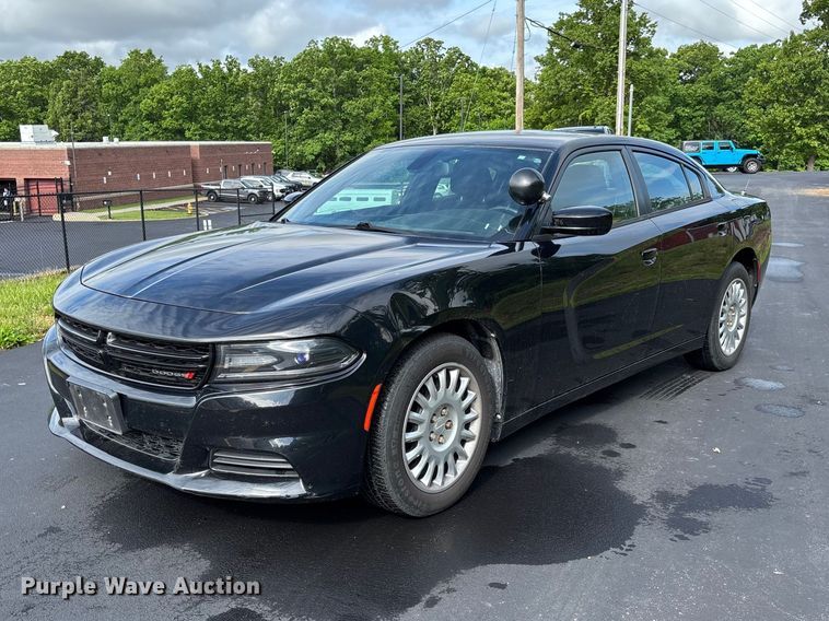 image for item FC5657 2016 Dodge Charger Police 