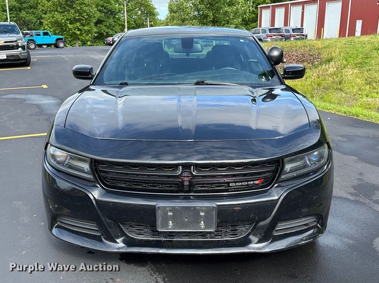 image for item FC5657 2016 Dodge Charger Police 