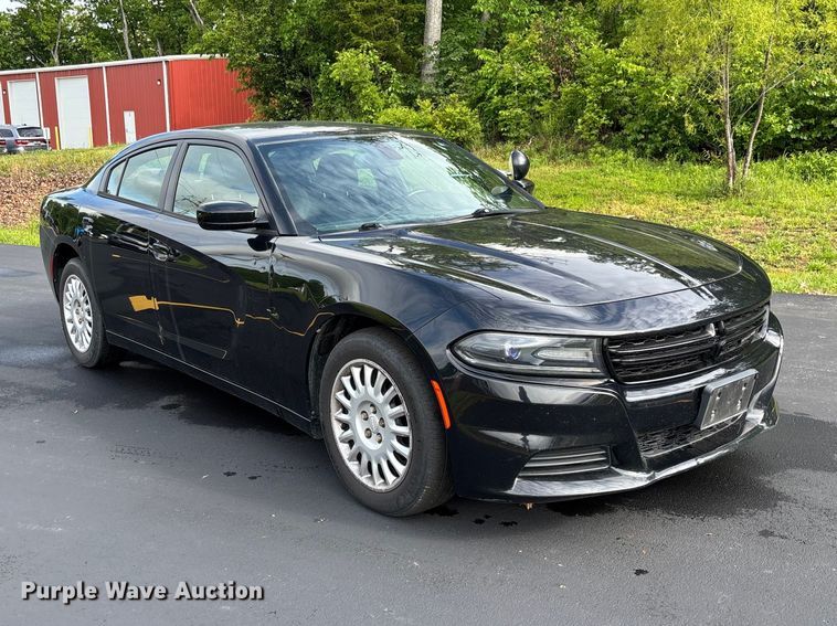image for item FC5657 2016 Dodge Charger Police 
