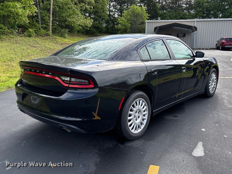 image for item FC5657 2016 Dodge Charger Police 