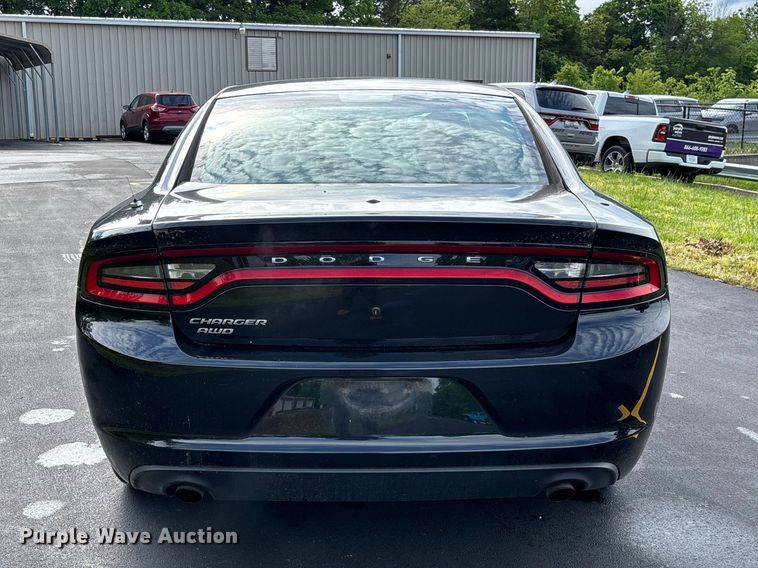 image for item FC5657 2016 Dodge Charger Police 