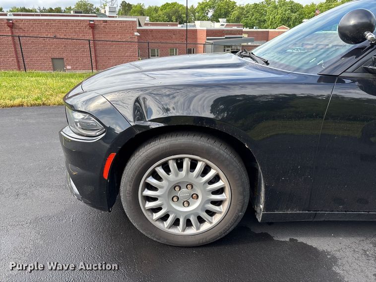 image for item FC5657 2016 Dodge Charger Police 