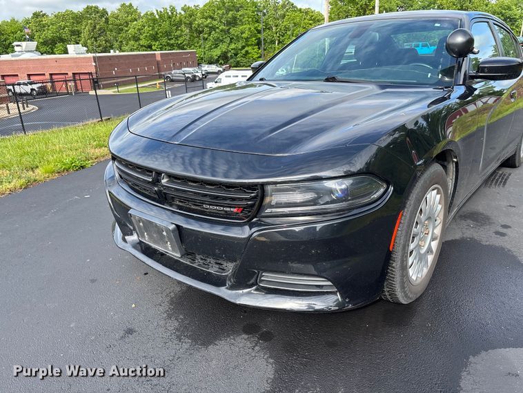 image for item FC5657 2016 Dodge Charger Police 