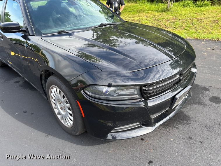image for item FC5657 2016 Dodge Charger Police 