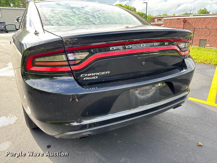 image for item FC5657 2016 Dodge Charger Police 