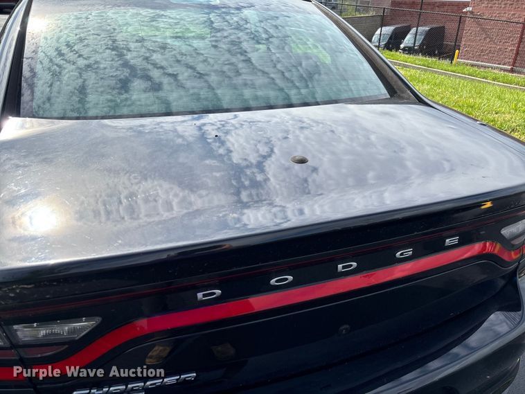 image for item FC5657 2016 Dodge Charger Police 