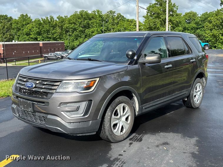 image for item FC5658 2018 Ford Explorer Police Interceptor SUV