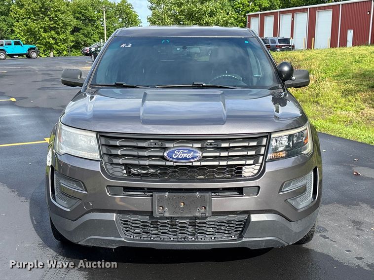 image for item FC5658 2018 Ford Explorer Police Interceptor SUV