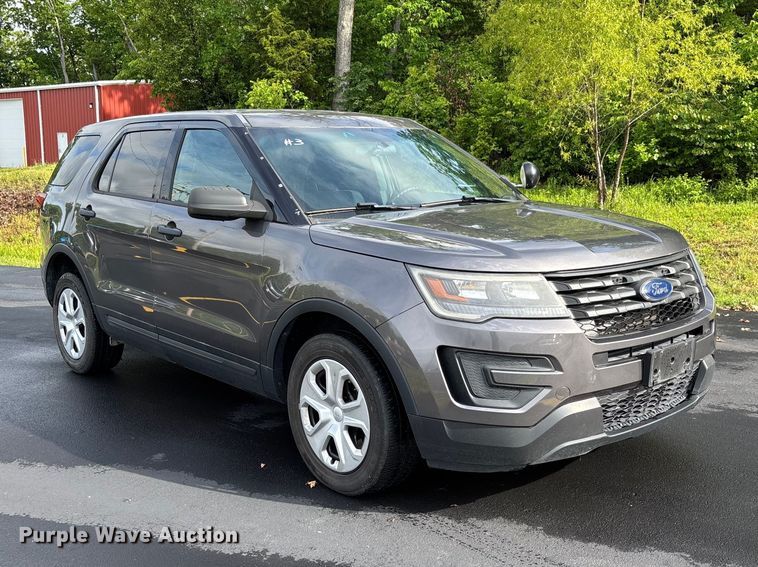 image for item FC5658 2018 Ford Explorer Police Interceptor SUV