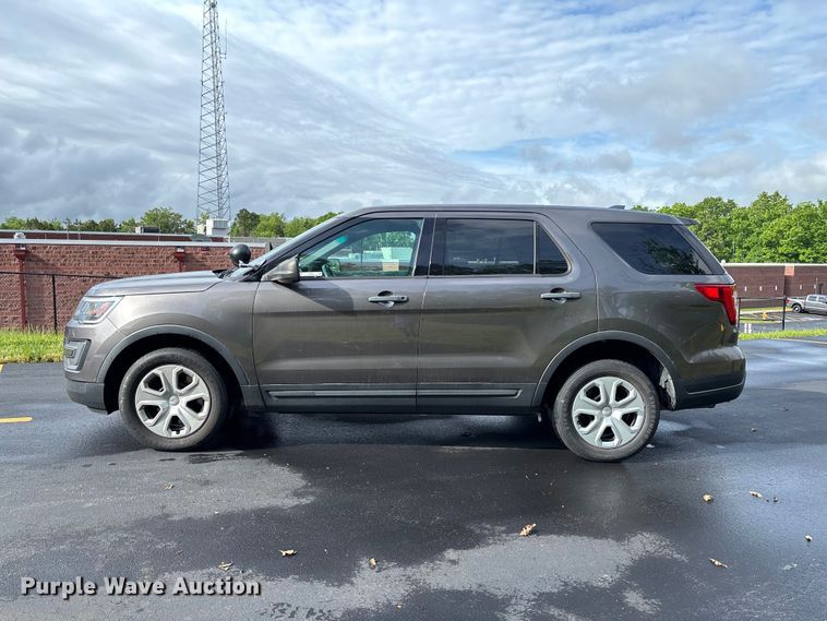 image for item FC5658 2018 Ford Explorer Police Interceptor SUV