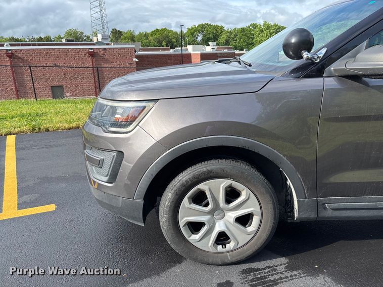 image for item FC5658 2018 Ford Explorer Police Interceptor SUV