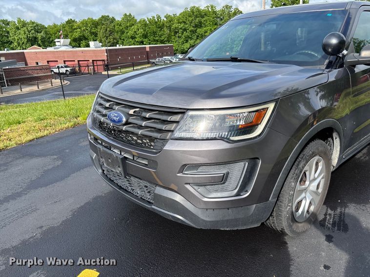 image for item FC5658 2018 Ford Explorer Police Interceptor SUV