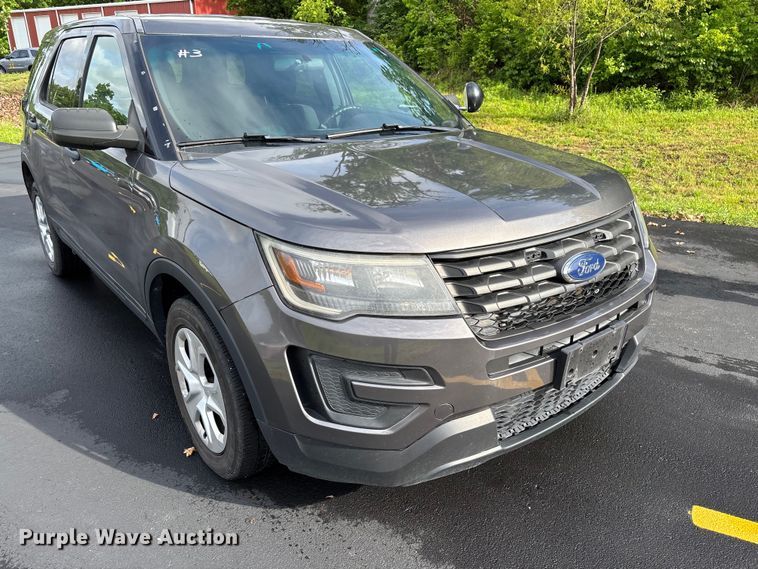 image for item FC5658 2018 Ford Explorer Police Interceptor SUV