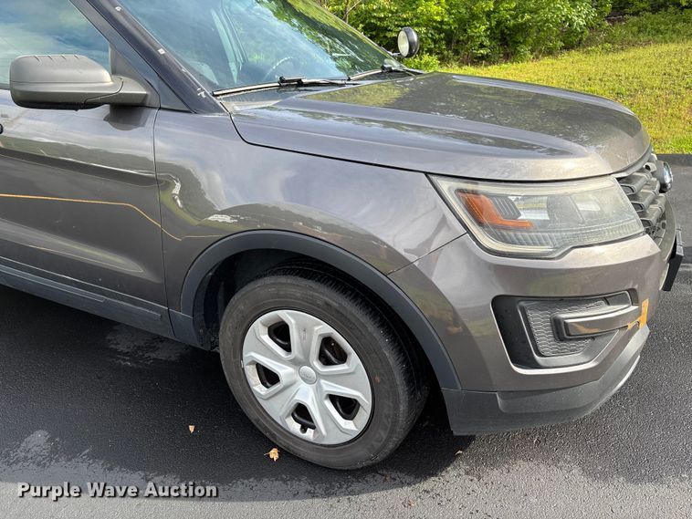 image for item FC5658 2018 Ford Explorer Police Interceptor SUV