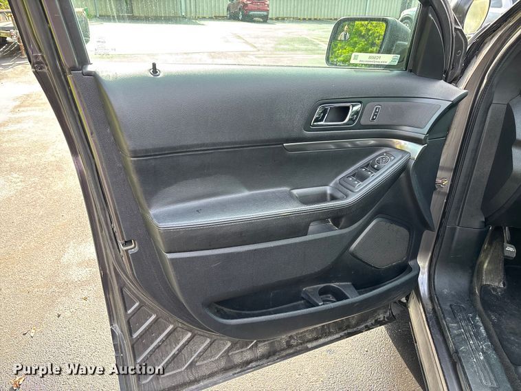 image for item FC5658 2018 Ford Explorer Police Interceptor SUV
