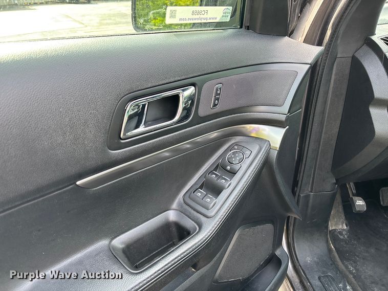image for item FC5658 2018 Ford Explorer Police Interceptor SUV