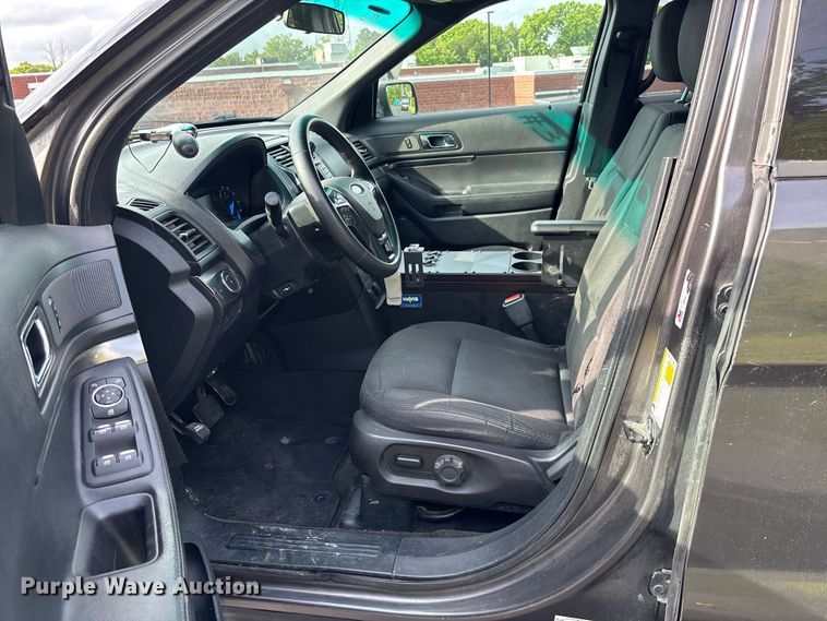 image for item FC5658 2018 Ford Explorer Police Interceptor SUV