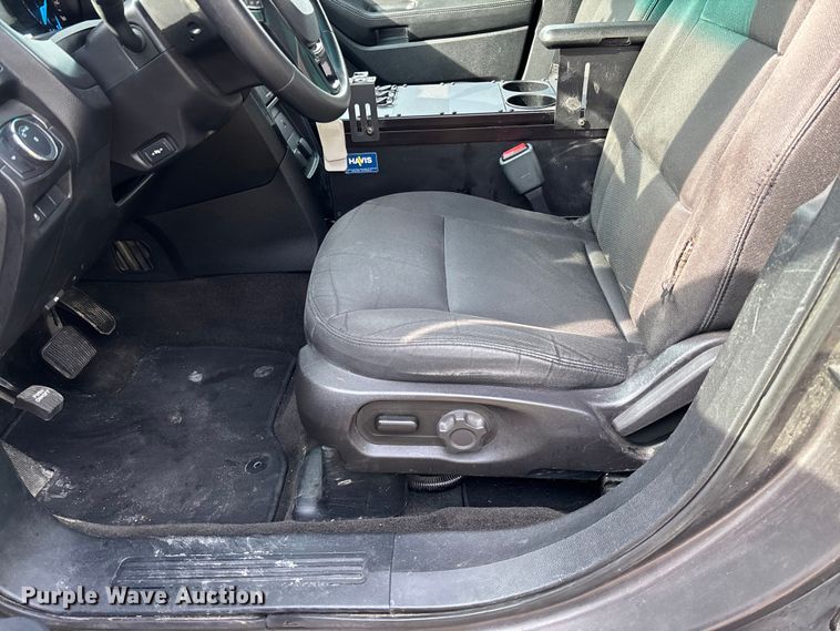image for item FC5658 2018 Ford Explorer Police Interceptor SUV