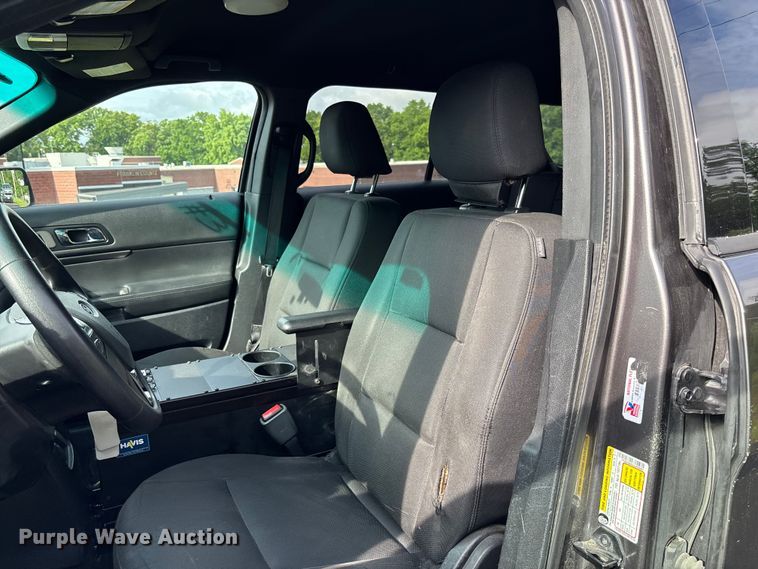 image for item FC5658 2018 Ford Explorer Police Interceptor SUV