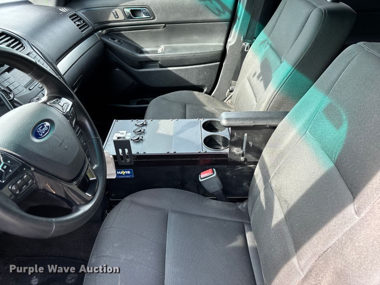 image for item FC5658 2018 Ford Explorer Police Interceptor SUV