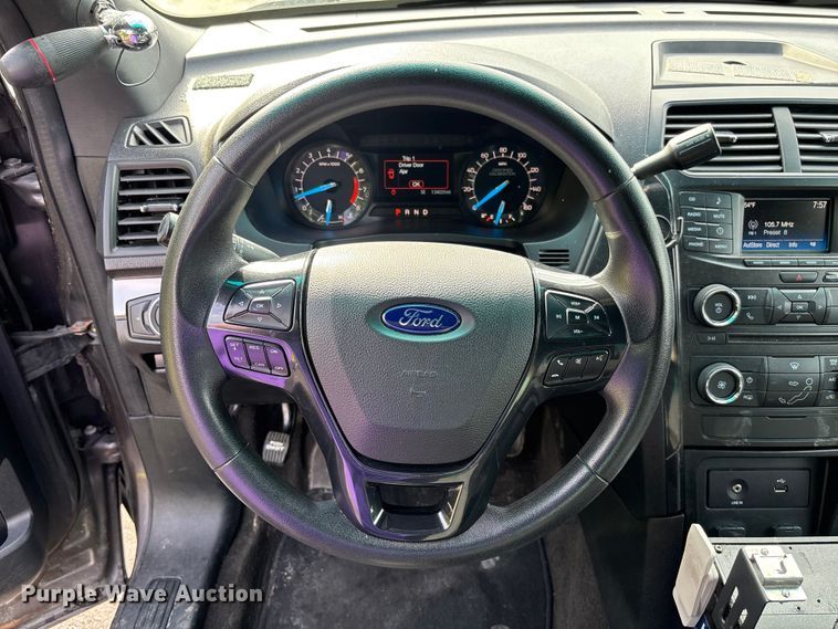 image for item FC5658 2018 Ford Explorer Police Interceptor SUV