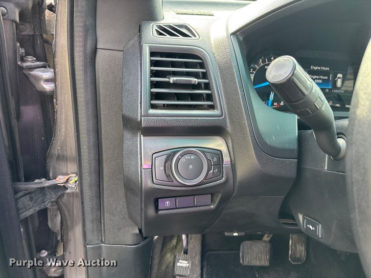image for item FC5658 2018 Ford Explorer Police Interceptor SUV
