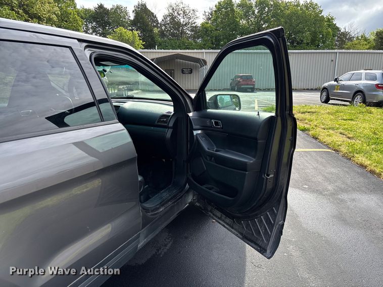 image for item FC5658 2018 Ford Explorer Police Interceptor SUV
