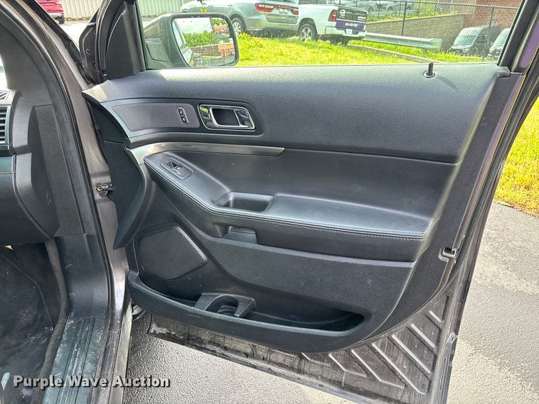 image for item FC5658 2018 Ford Explorer Police Interceptor SUV