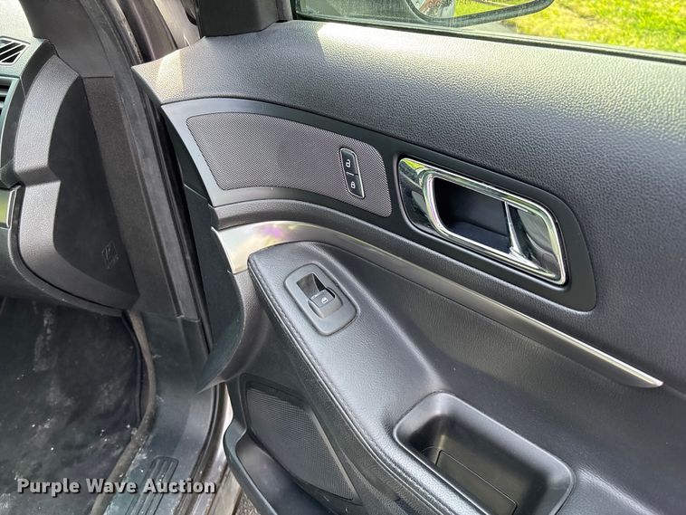 image for item FC5658 2018 Ford Explorer Police Interceptor SUV