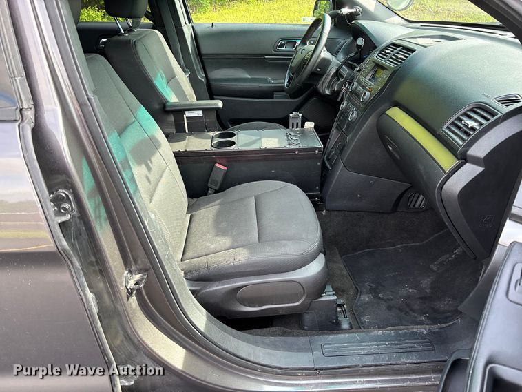image for item FC5658 2018 Ford Explorer Police Interceptor SUV