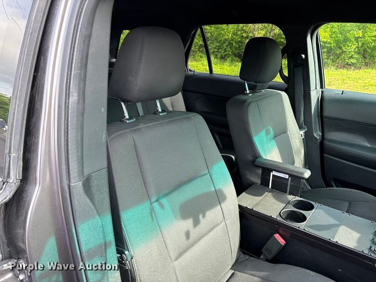 image for item FC5658 2018 Ford Explorer Police Interceptor SUV