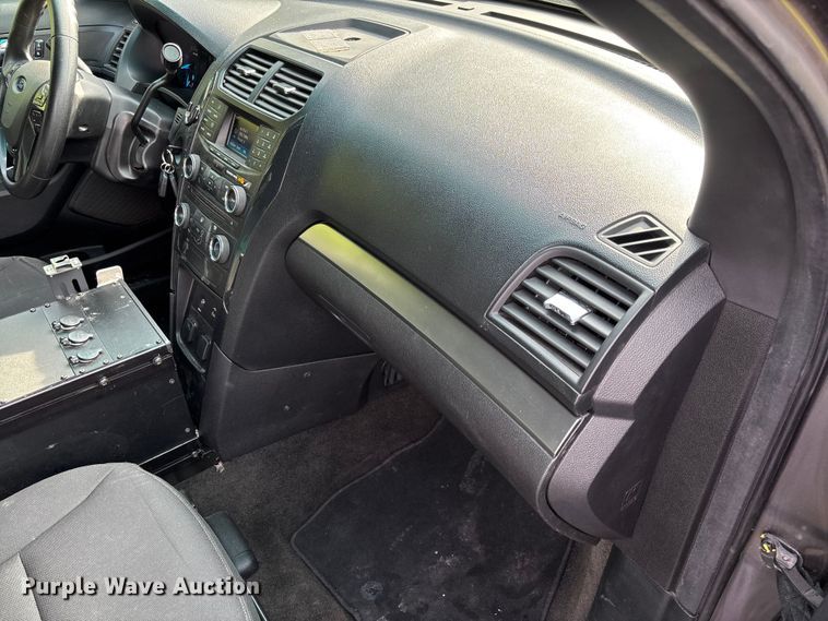 image for item FC5658 2018 Ford Explorer Police Interceptor SUV