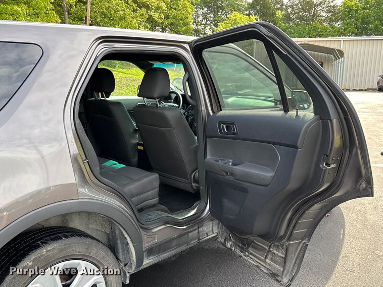 image for item FC5658 2018 Ford Explorer Police Interceptor SUV