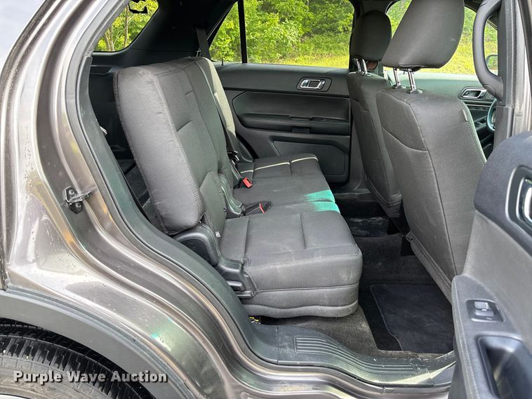 image for item FC5658 2018 Ford Explorer Police Interceptor SUV
